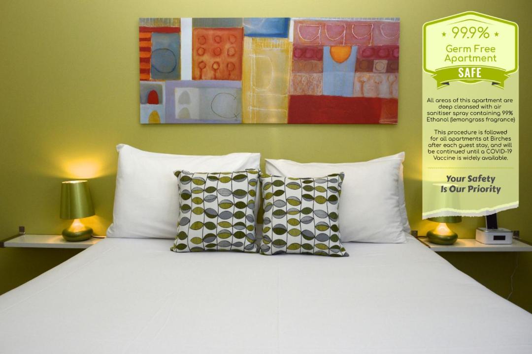 Birches Serviced Apartments Melbourne Exterior photo