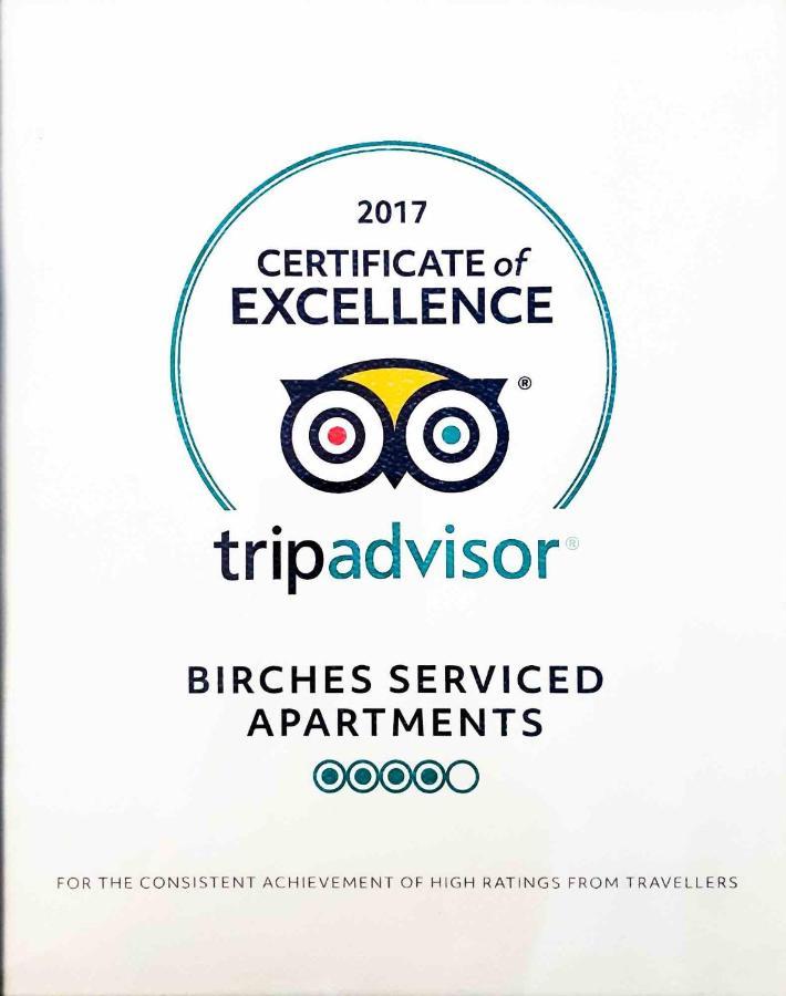 Birches Serviced Apartments Melbourne Exterior photo