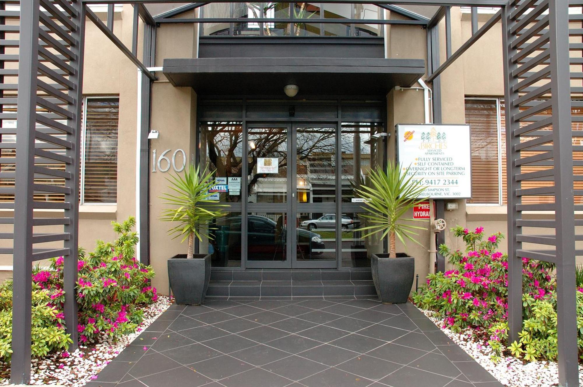 Birches Serviced Apartments Melbourne Exterior photo